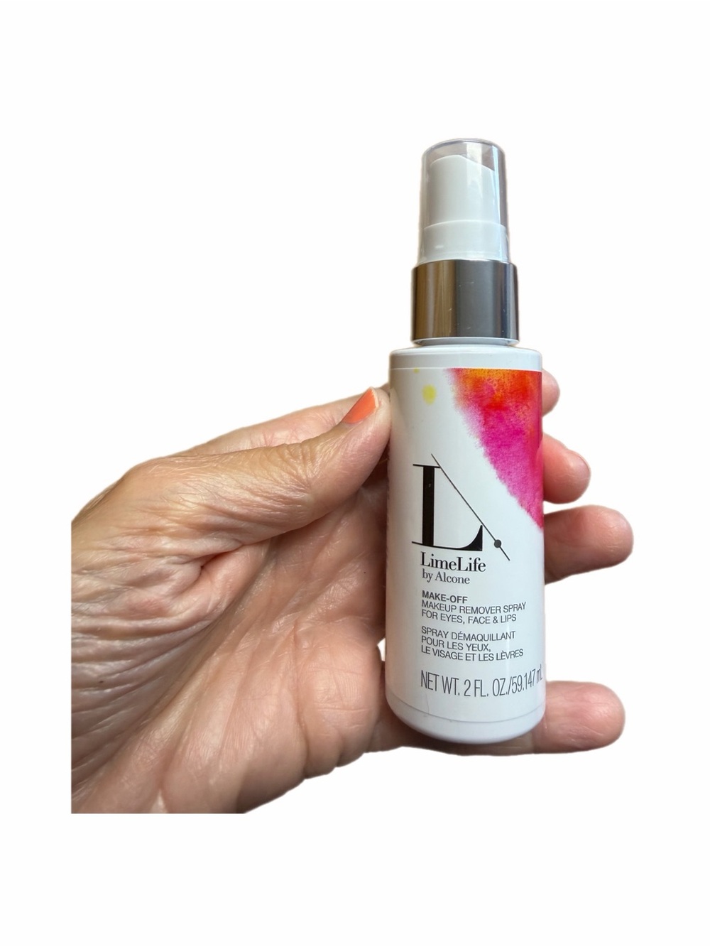 Limelife by Alcone make-off make off remover spray